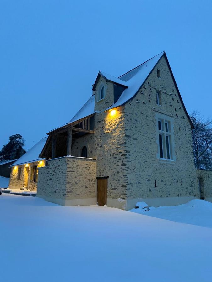 Domaine De La Bigottiere, Chambres D'Hotes Montigne-le-Brillant Buitenkant foto