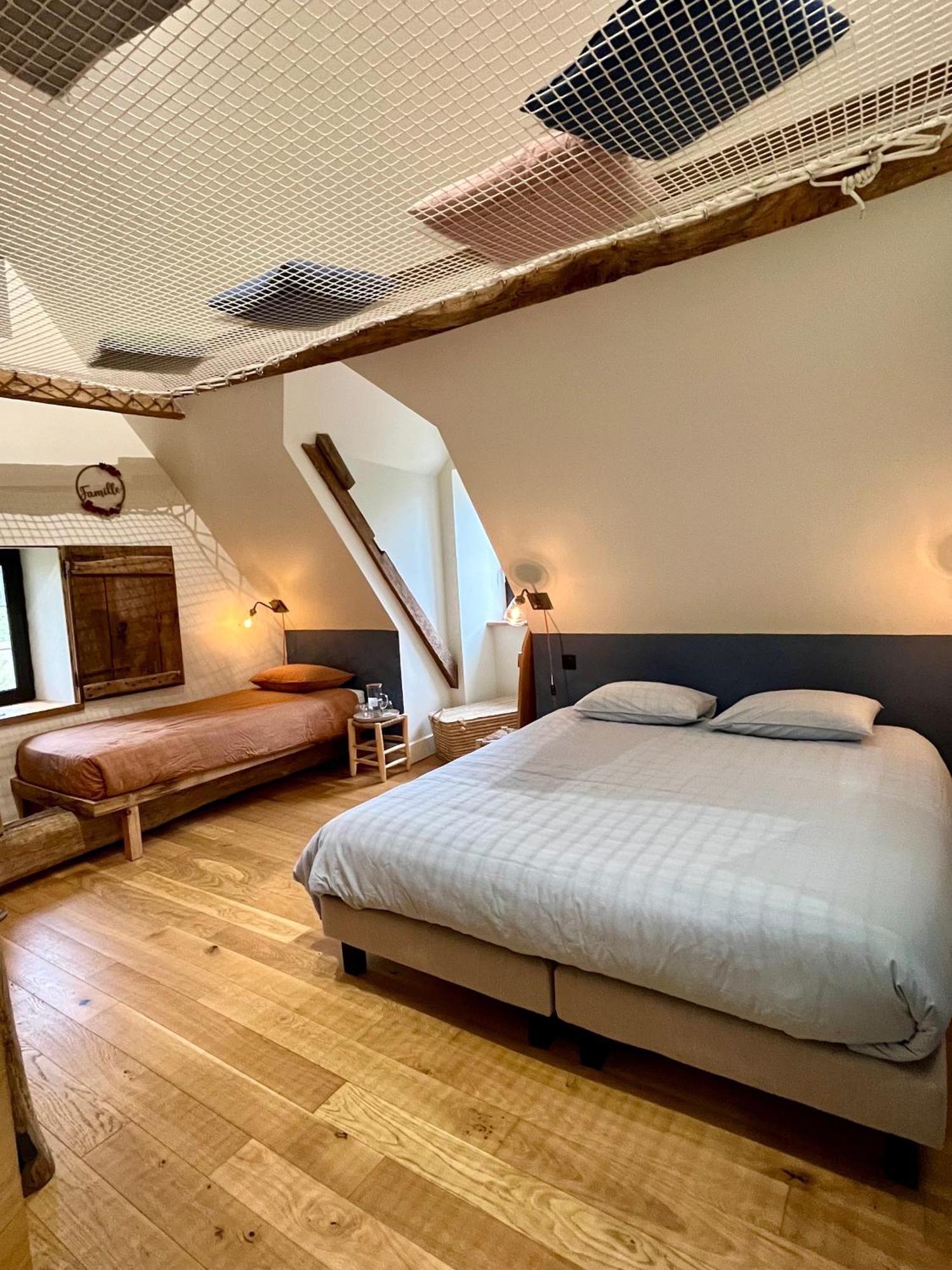 Domaine De La Bigottiere, Chambres D'Hotes Montigne-le-Brillant Buitenkant foto