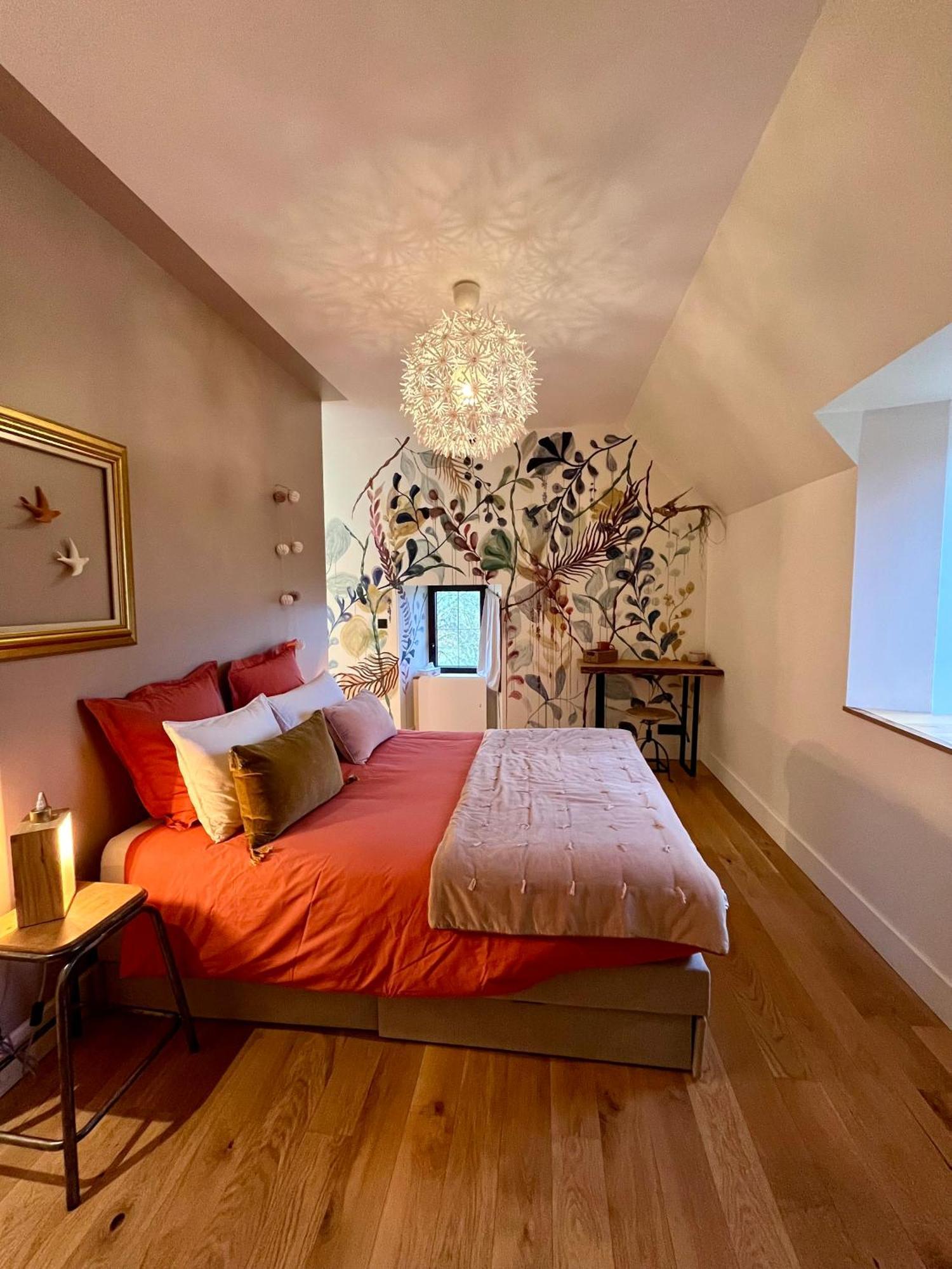 Domaine De La Bigottiere, Chambres D'Hotes Montigne-le-Brillant Buitenkant foto