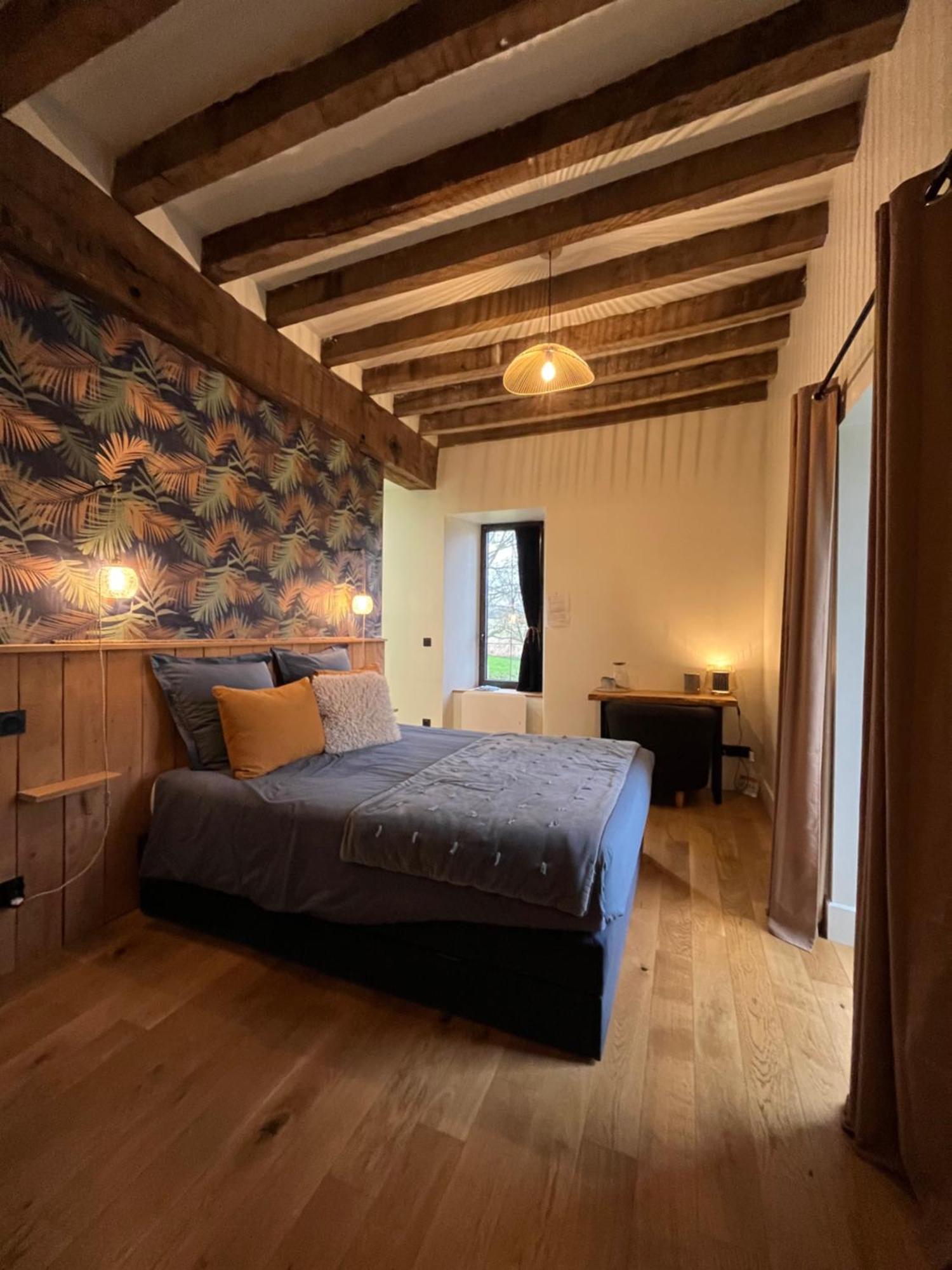 Domaine De La Bigottiere, Chambres D'Hotes Montigne-le-Brillant Buitenkant foto